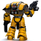 JOYTOY Warhammer 40K Imperial Fists Legion Cataphractii