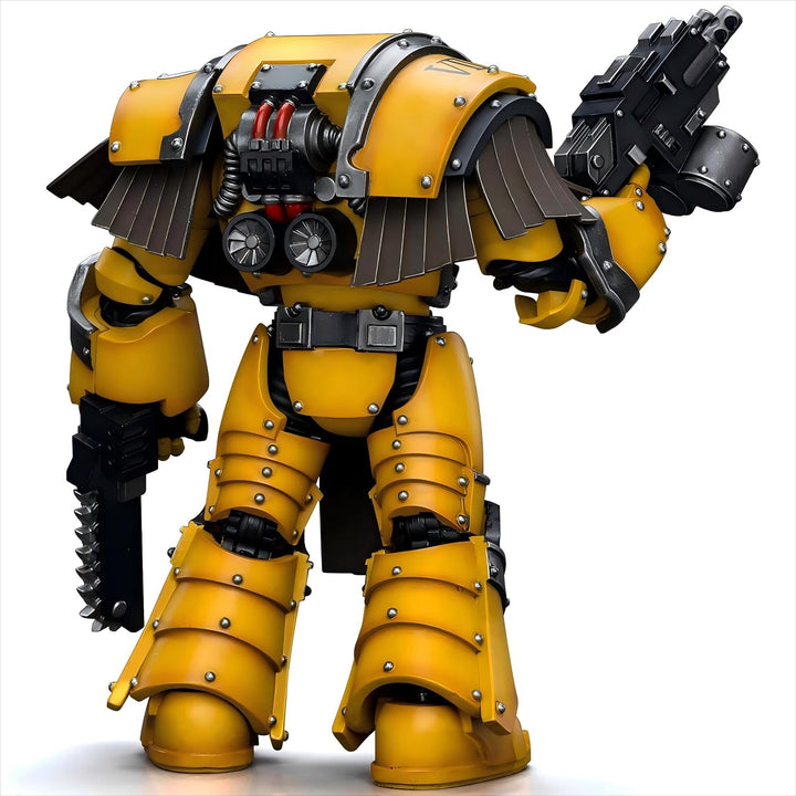 JOYTOY Warhammer 40K Imperial Fists Legion Cataphractii Terminator...