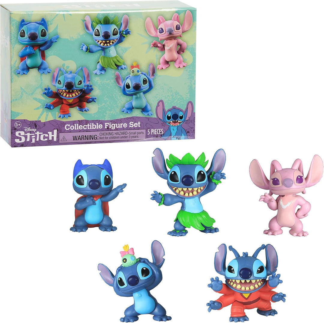Disney Just Play - Juego de figuras coleccionables de puntada de Li...