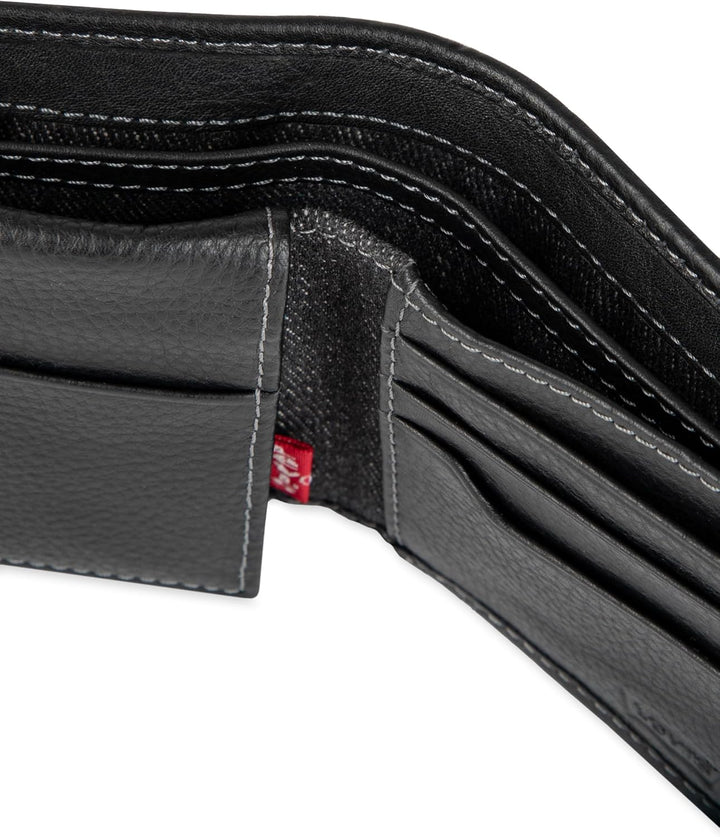 Levi's Men's Classic Bifold Wallet with Multiple Card Slots...