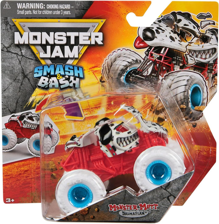 Monster Jam Smash Bash Monster Mutt Dálmata