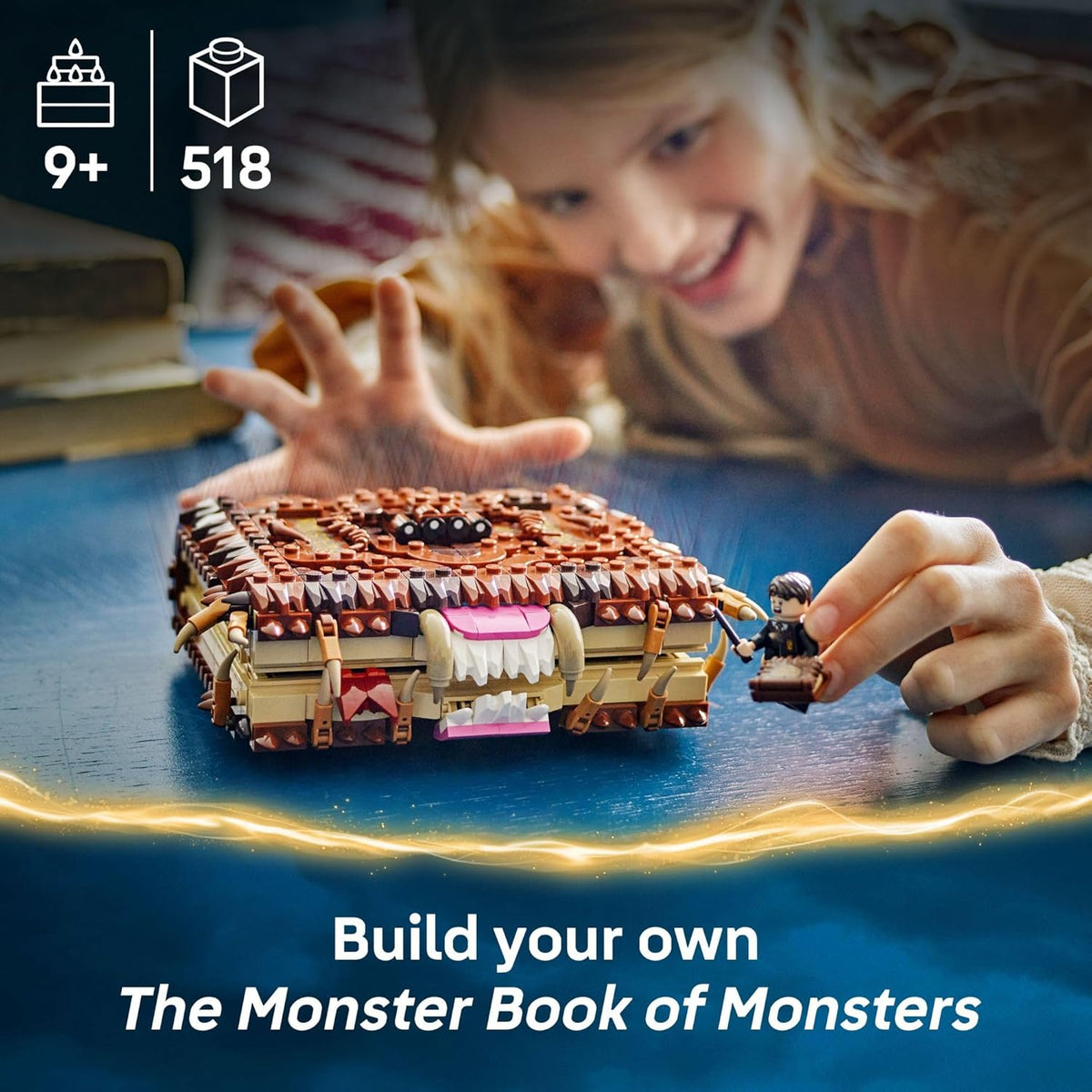 LEGO Harry Potter - Juguete para niños del libro de