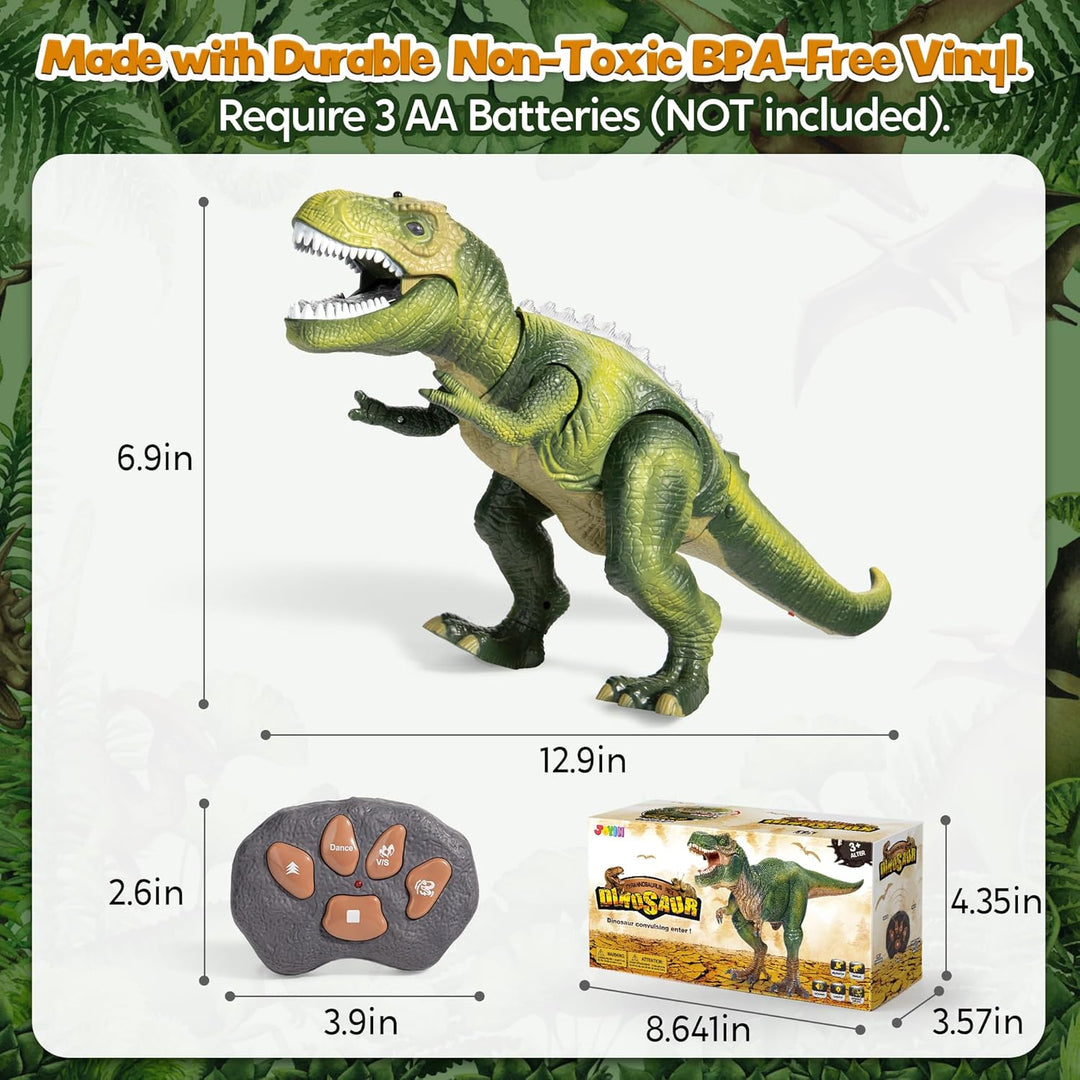 JOYIN Juguete robot de dinosaurio para niños de 3 años o