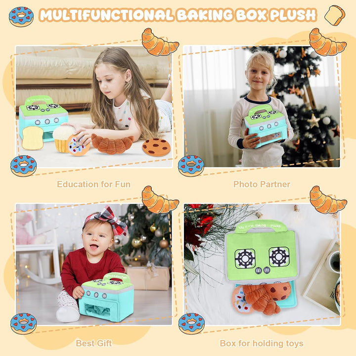 GERBIT My First Baking - Juego de juguetes para hornear con 5 pieza...