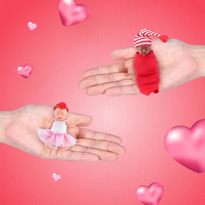 MY MINI Baby Sweet Hearts - Paquete de 2 muñecas