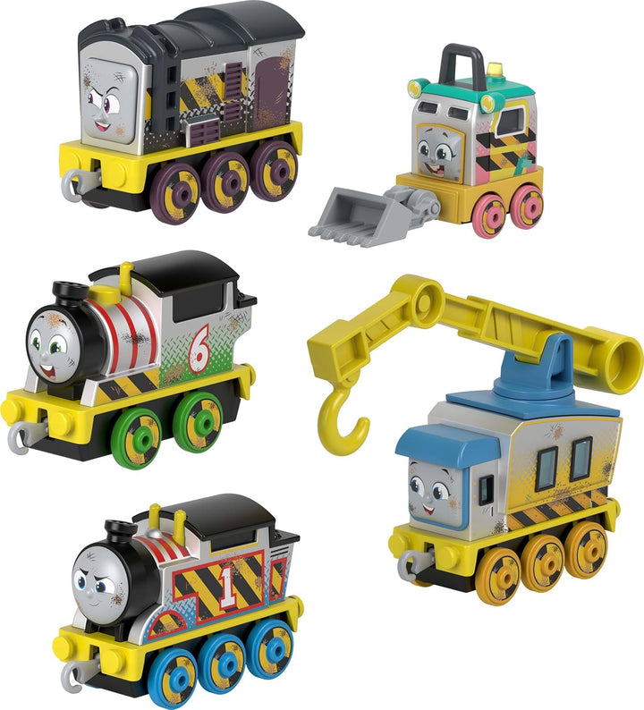 Thomas Friends Juego de vehículos fundidos a presión 5