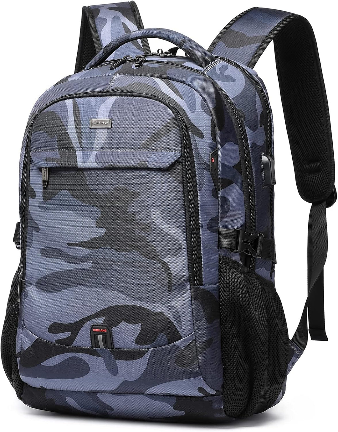 DUSLANG Mochila para portátil para viajes, resistente al agua, moch...