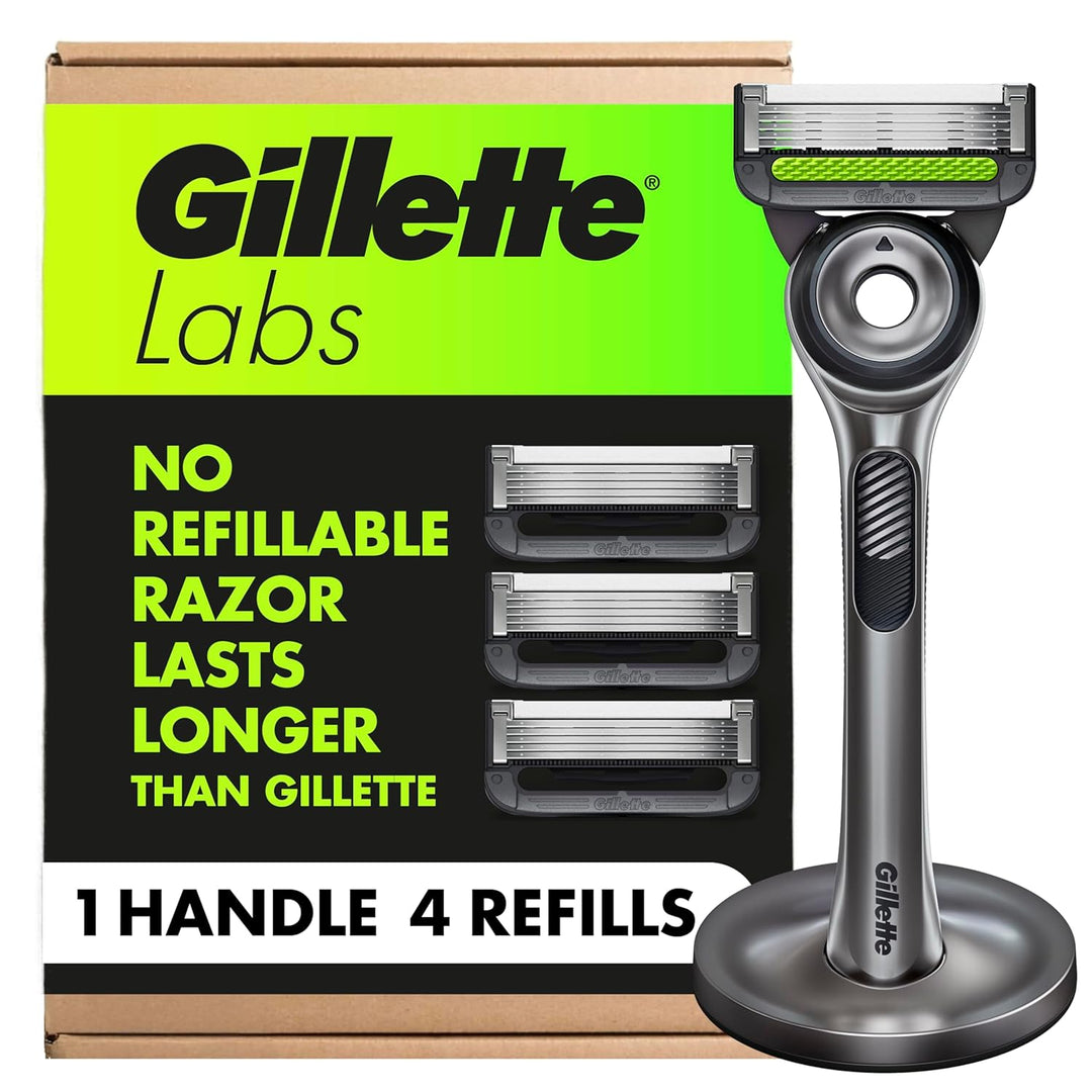 Gillette - Maquinilla de afeitar para hombre de GilletteLabs con ba...