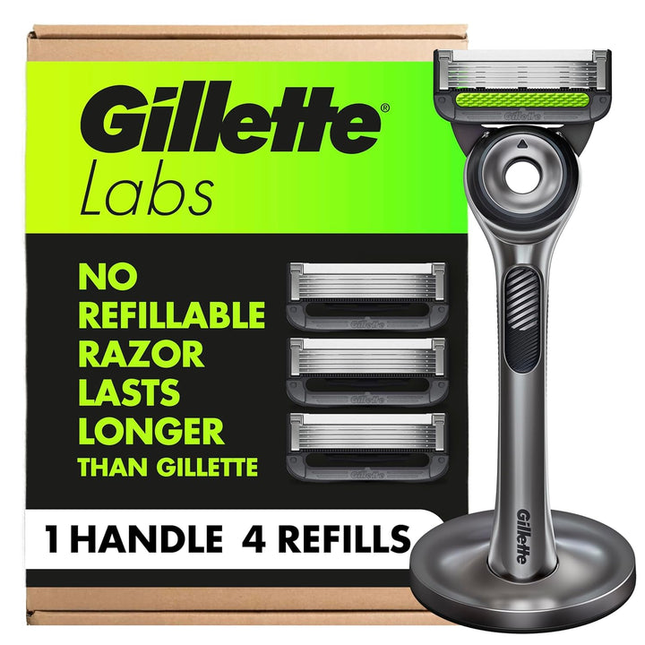 Gillette - Maquinilla de afeitar para hombre de GilletteLabs con ba...