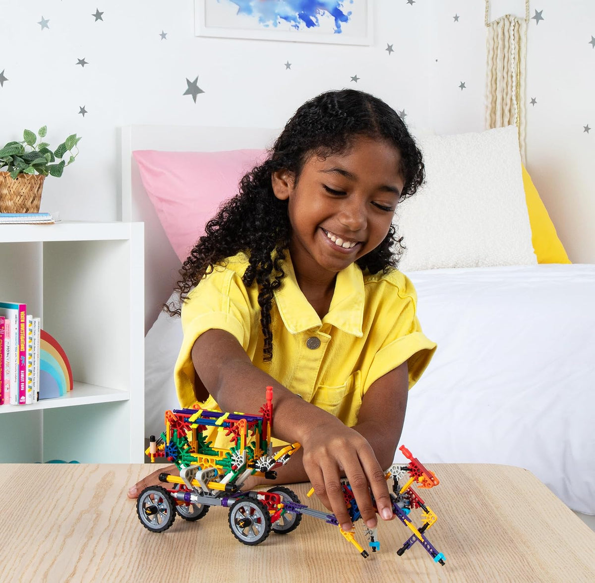 KNEX 80 Model Deluxe Set con Reusable Bag - STEM Building Kit, Kid Construction, Creative Play Toy‚ Ages 8+