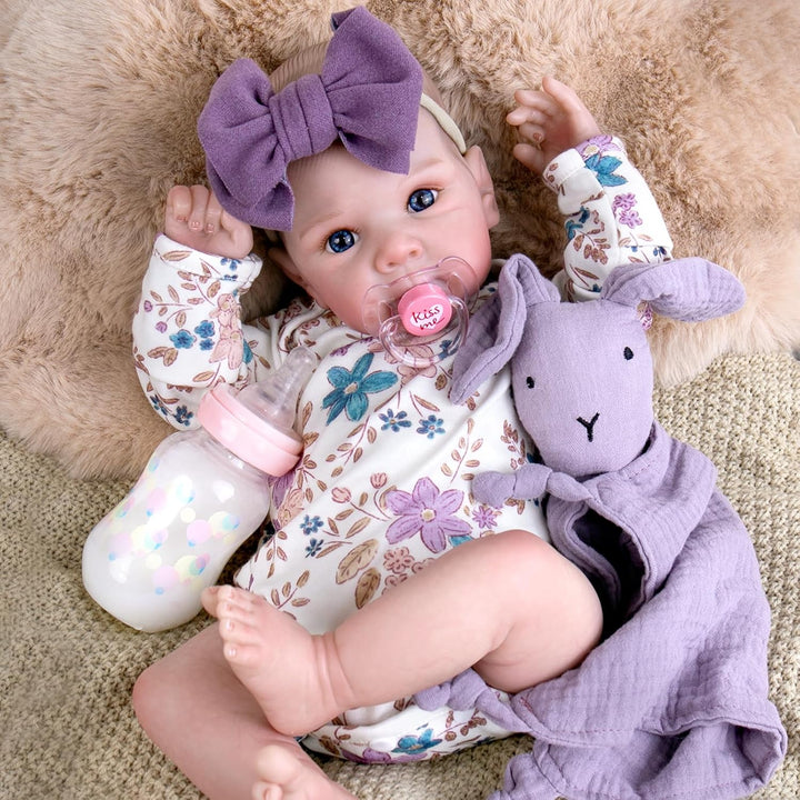 Aori Muñecas Reborn de bebé realistas de 20 pulgadas - Muñecas real...