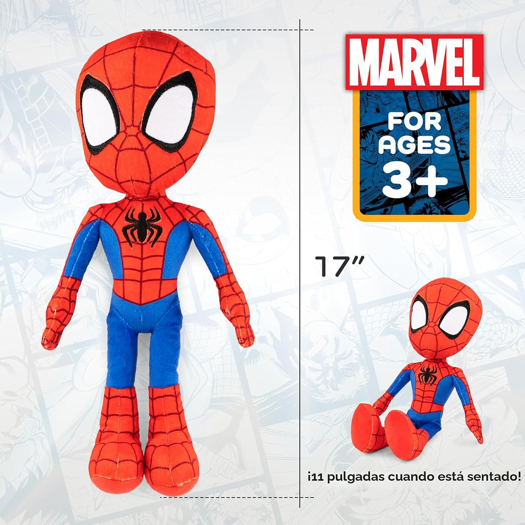 Jay Franco Marvel Spidey and His Amazing Friends Spiderman Pillow B...