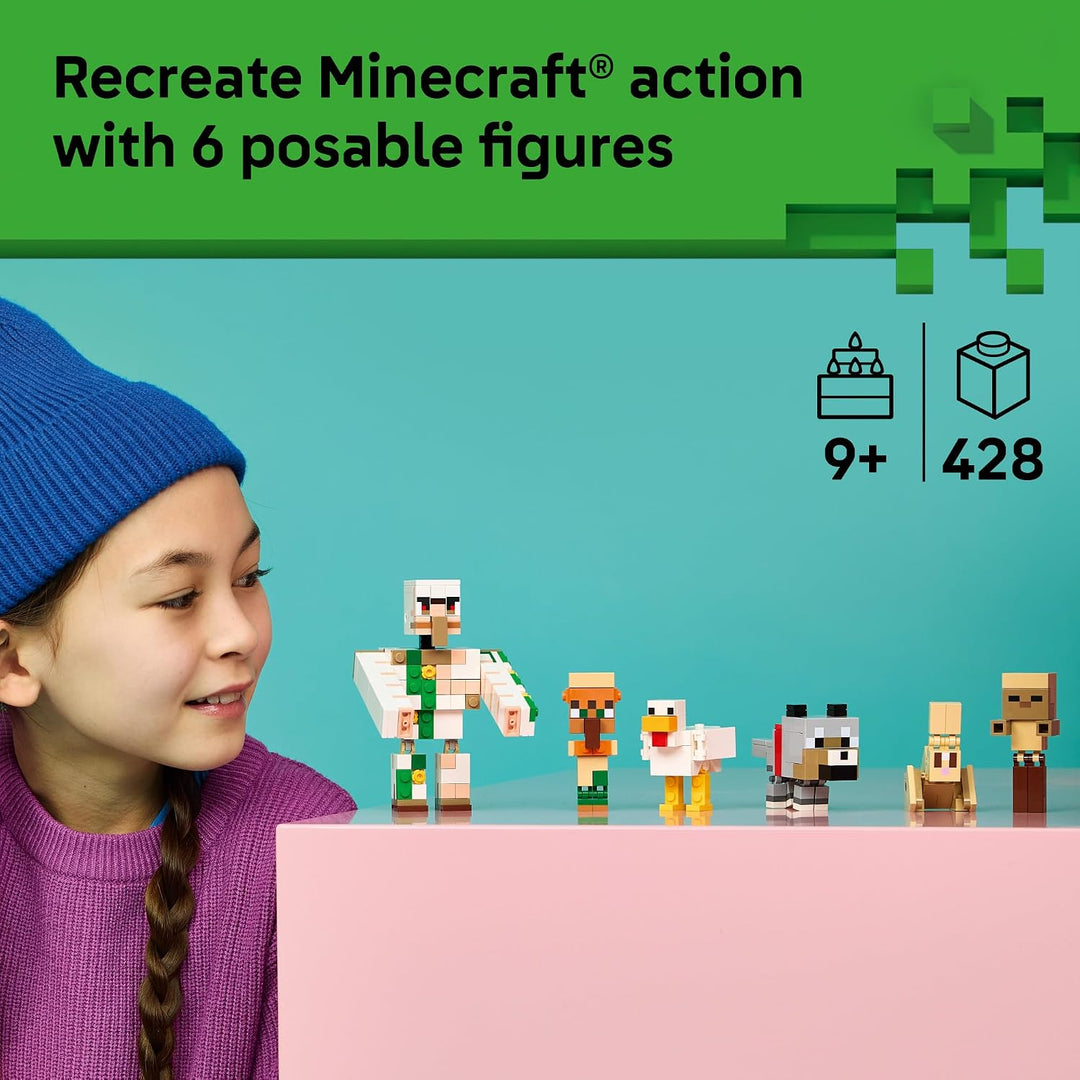 LEGO Minecraft Pollo Jockey Ataque al Desierto 21592 | Juguetes de...
