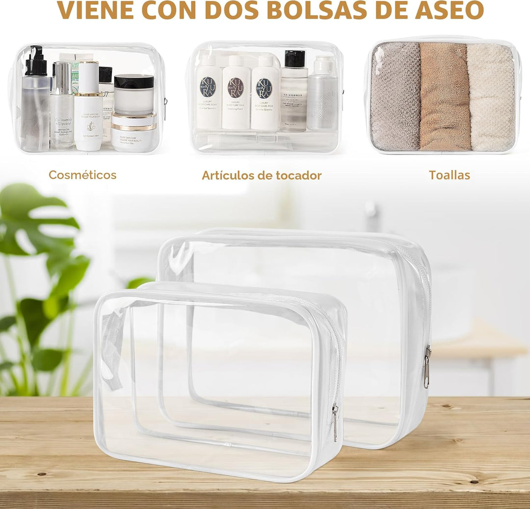 Mochila de mano aprobada por aerolíneas Beraliy para hombres y muje...