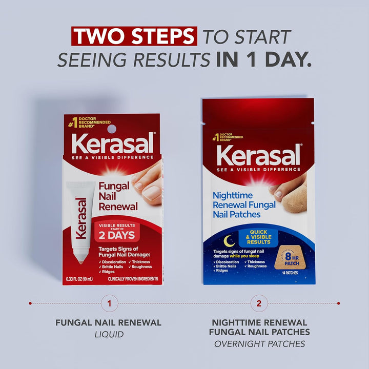 Tratamiento para hongos de uñas Kerasal Fungal Nail Renewal de 0.33...