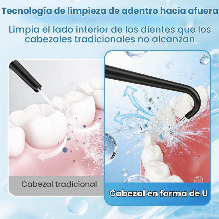 Maynovia Irrigador dental inalámbrico para dientes, irrigador oral...