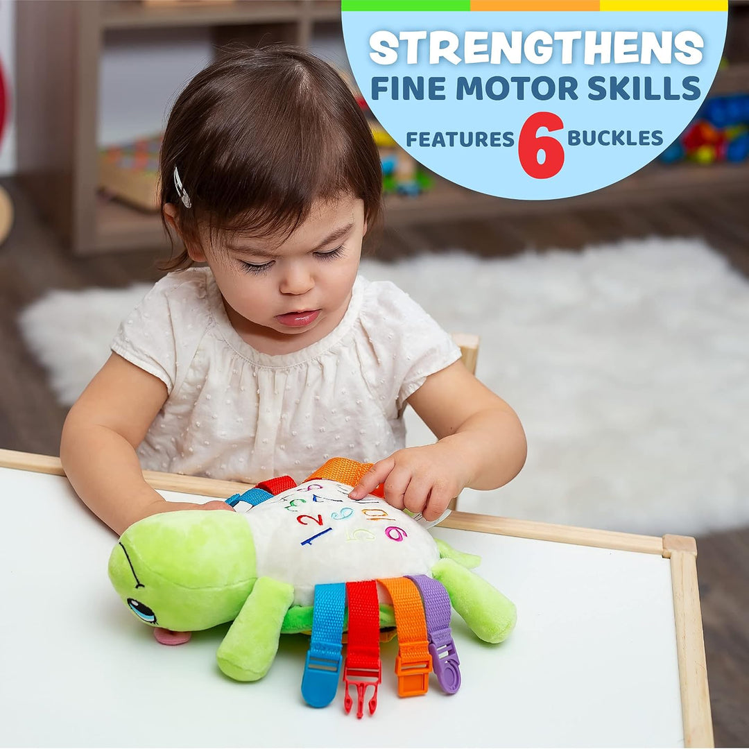Buckle Toys - Tortuga Belle - Actividad de aprendizaje - Desarrolla...
