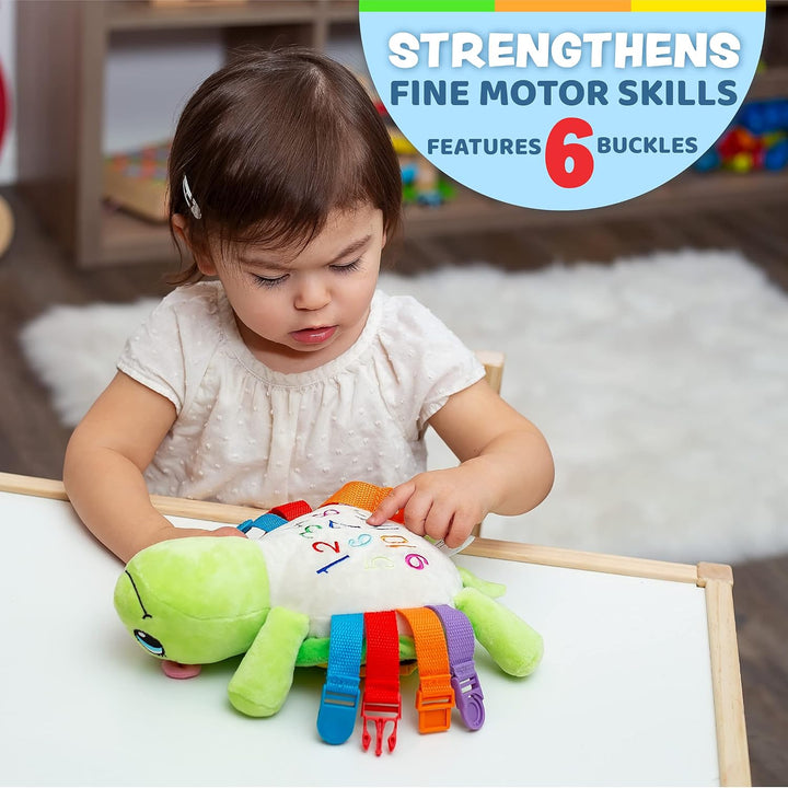 Buckle Toys - Tortuga Belle - Actividad de aprendizaje - Desarrolla...