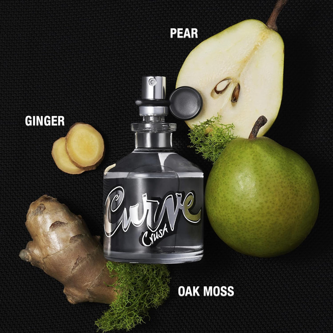 "Curve Black for Men" \u2013 Colonia en espray para hombres...