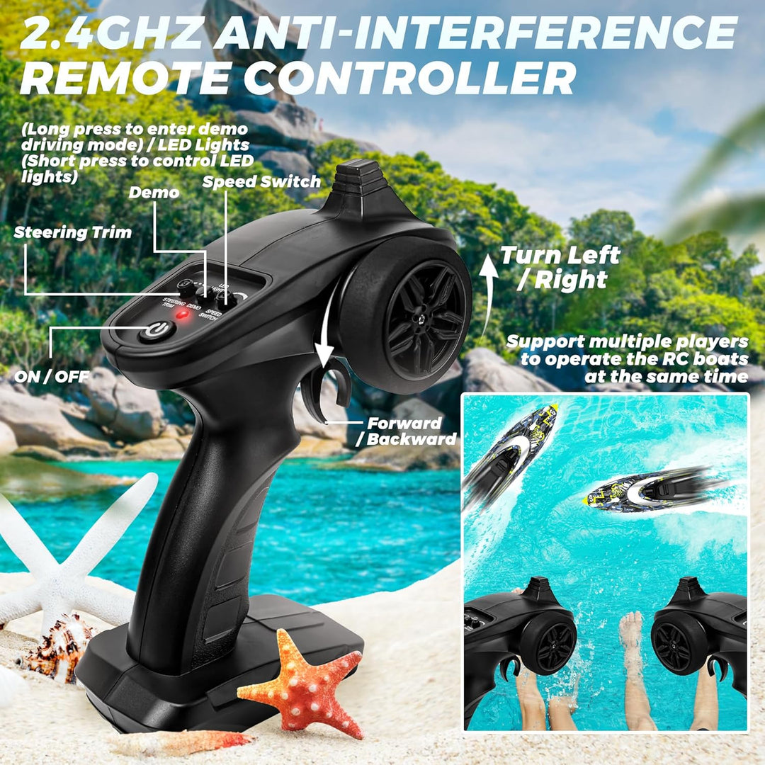 BEZGAR TX123 Barcos a control remoto \u2013 Barco a control remoto...