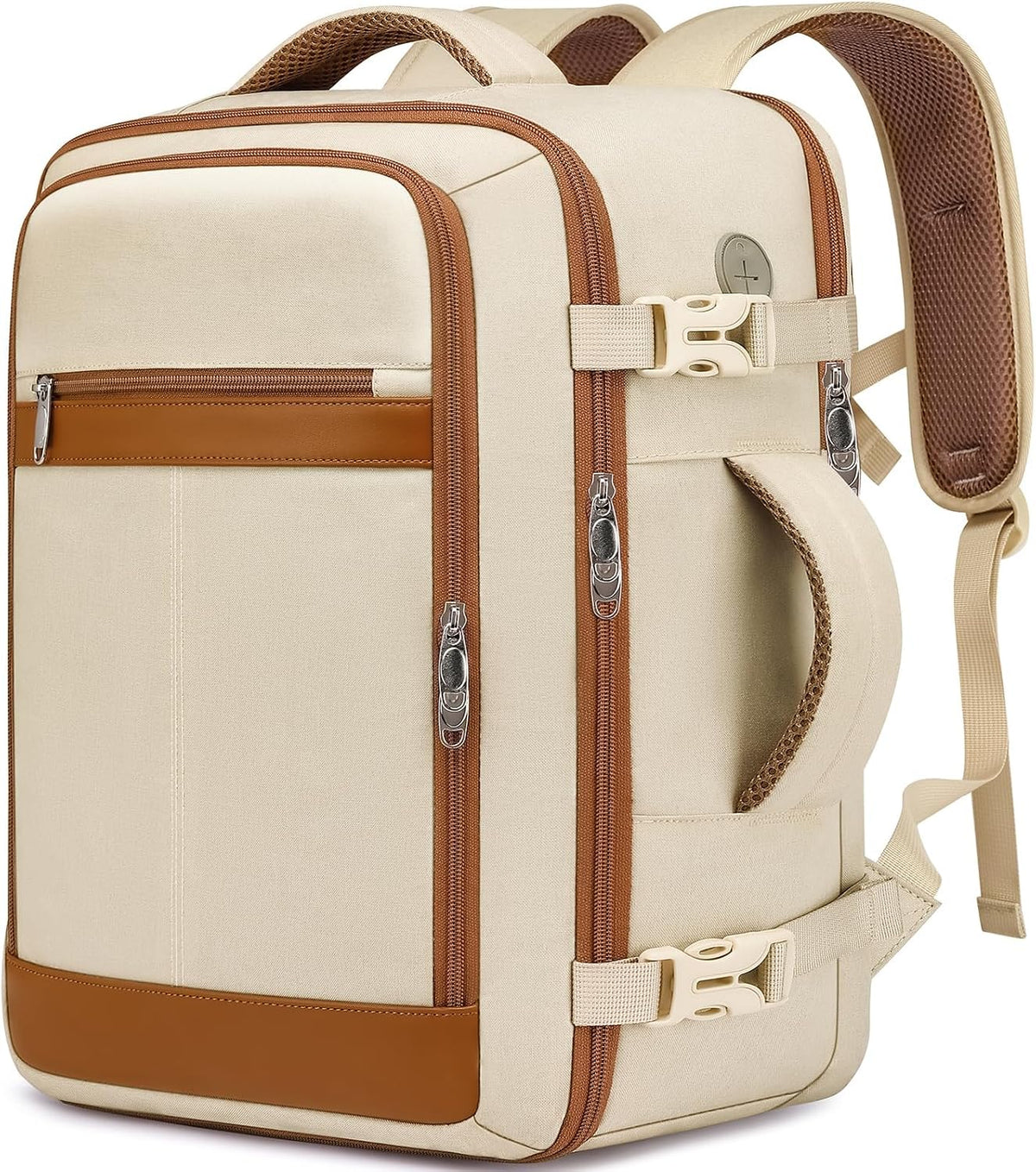 Mochila de viaje para mujer, mochila de mano aprobada para vuelos