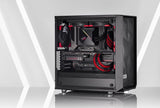 Noctua NF-A12x25 PWM chromax.Black.swap, ventilador silencioso de a...