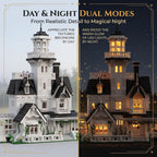 Magic Owens House Building Set para Adults con LED Lights