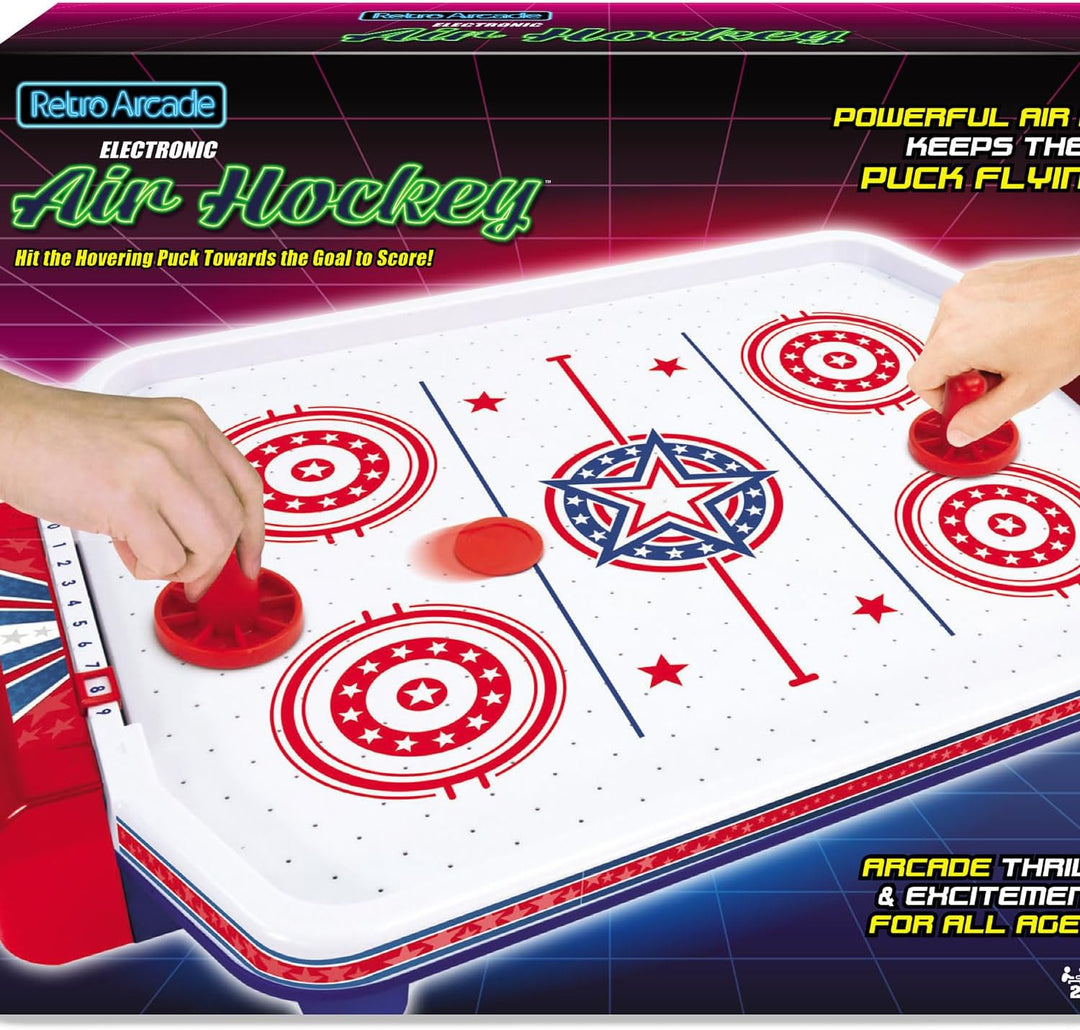 Merchant Ambassador Retro Arcade Electronic: Air Hockey - Juego de...