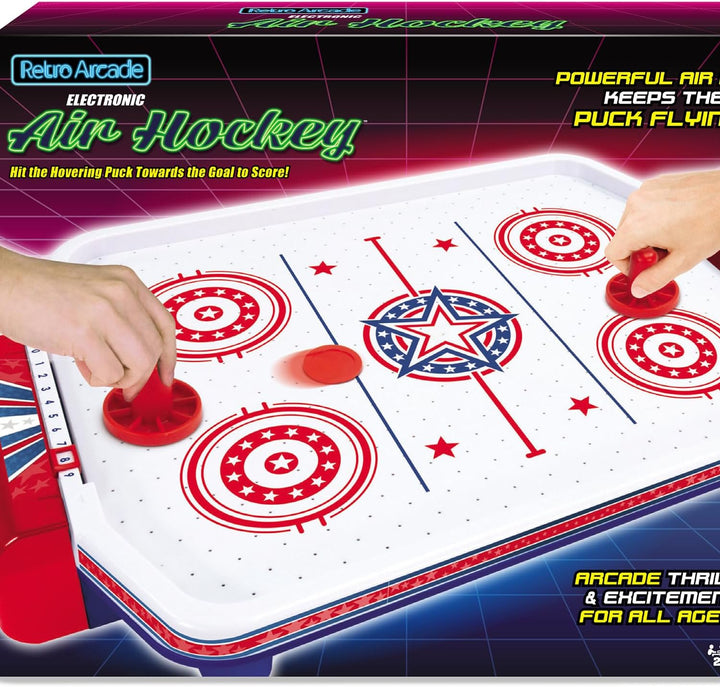 Merchant Ambassador Retro Arcade Electronic: Air Hockey - Juego de...