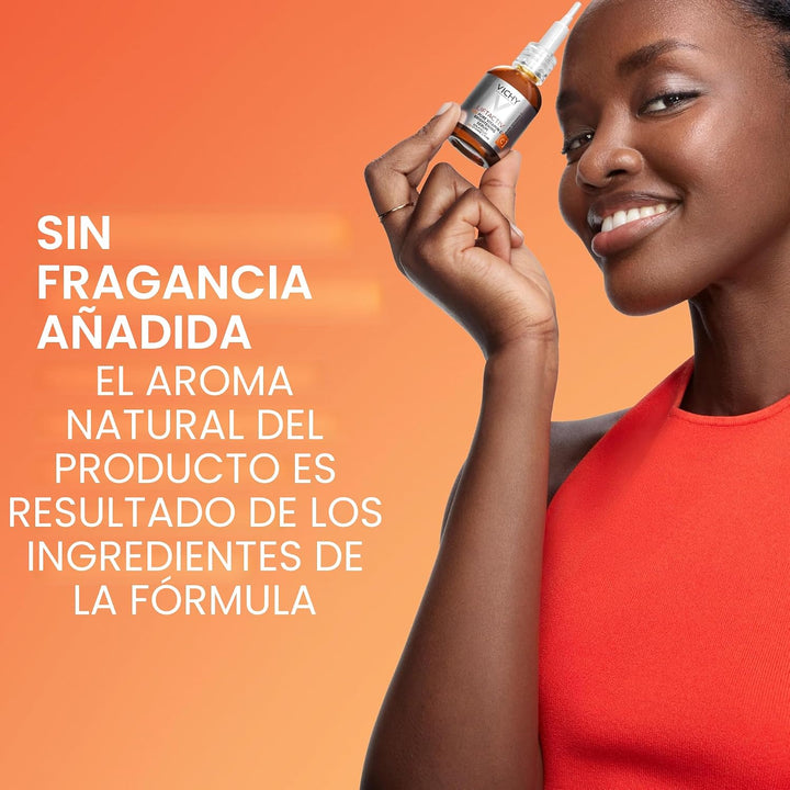 VICHY LiftActiv Suero de Vitamina C para la Cara, Suero Iluminador...