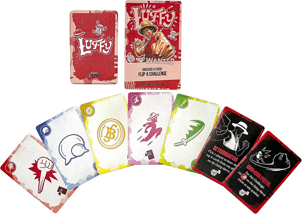 Juego de cartas de una pieza de 5 minutos: aventura pirata cooperativa en