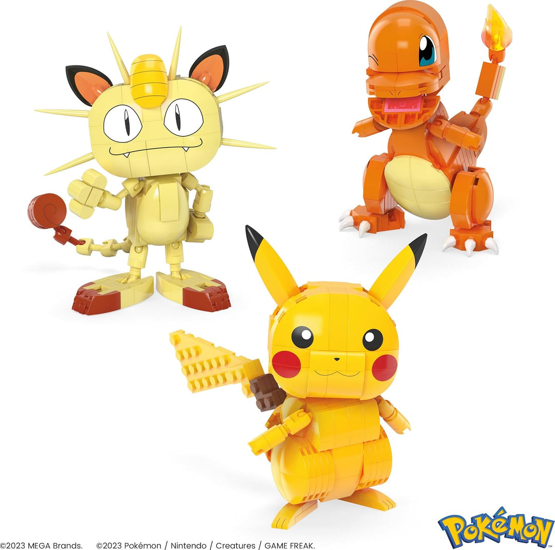MEGA - Juego de juguetes de construcción Pokémon Kanto