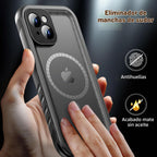 Cozycase Funda impermeable para iPhone 13, resistente militar, cuerpo
