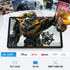 Tableta Android, tableta Android 15 de 10.1 pulgadas, octa-core