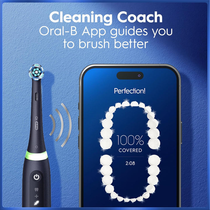 Oral-B iO Deep Clean + Whiten Cepillo de dientes eléctrico recargab...