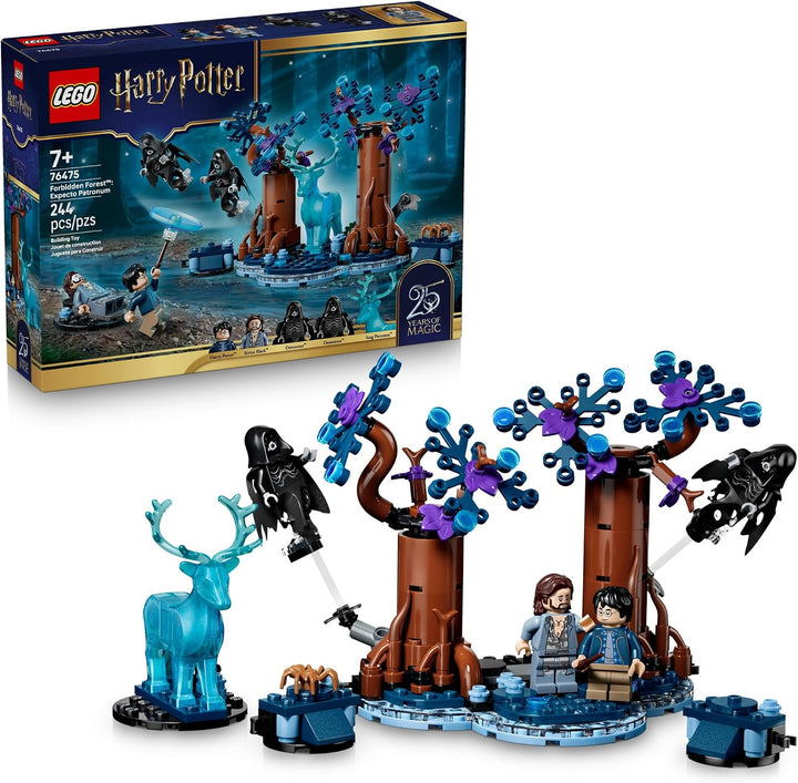 LEGO Harry Potter Bosque Prohibido: Expecto Patronum 76475 | Juguet...
