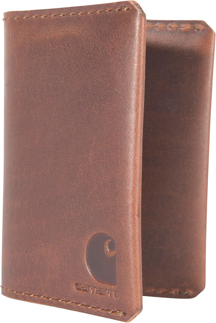 Carhartt Carteras de cuero Craftsman para hombre, disponibles en va...