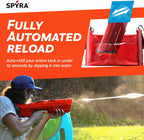 SPYRA Pistola eléctrica de agua, pistola de chorro al aire libre para