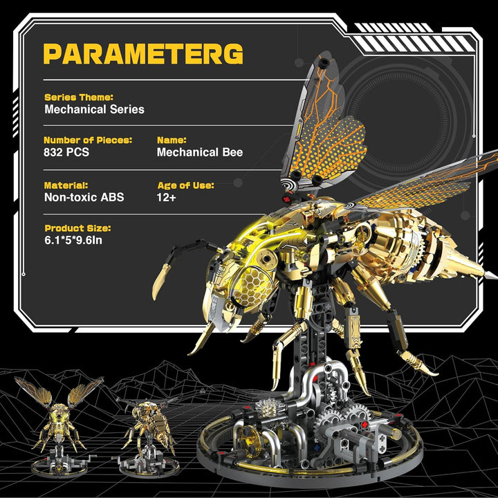 OrbBlaster Juego de construcción mecánica de abeja para