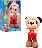 Disney Jr. Mickey Mouse Clubhouse Hoedown Throwdown Peluche con Funciones de Mickey Mouse