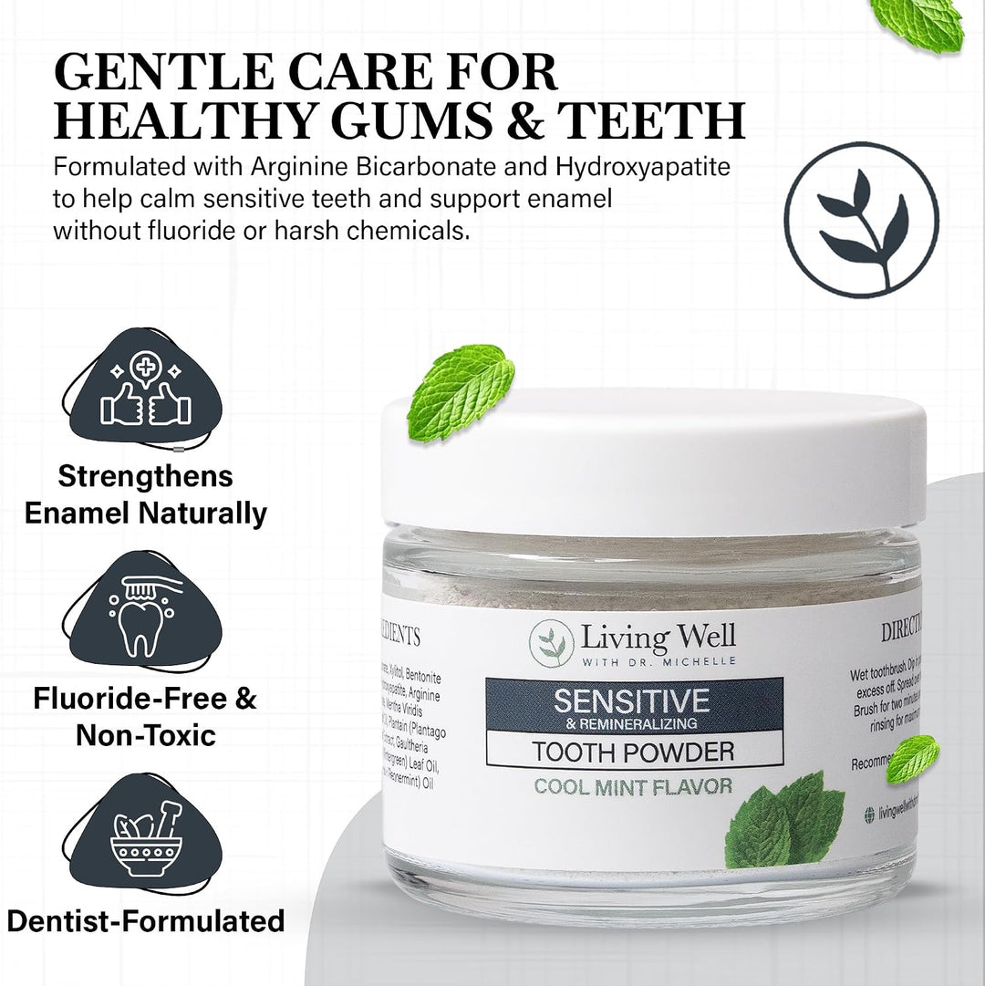 Living Well with Dr. Michelle Polvo Dental Remineralizante para Die...