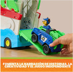 PAW Patrol: Dino Movie, Dino Mobile Headquarters, 2-en-1 Playset