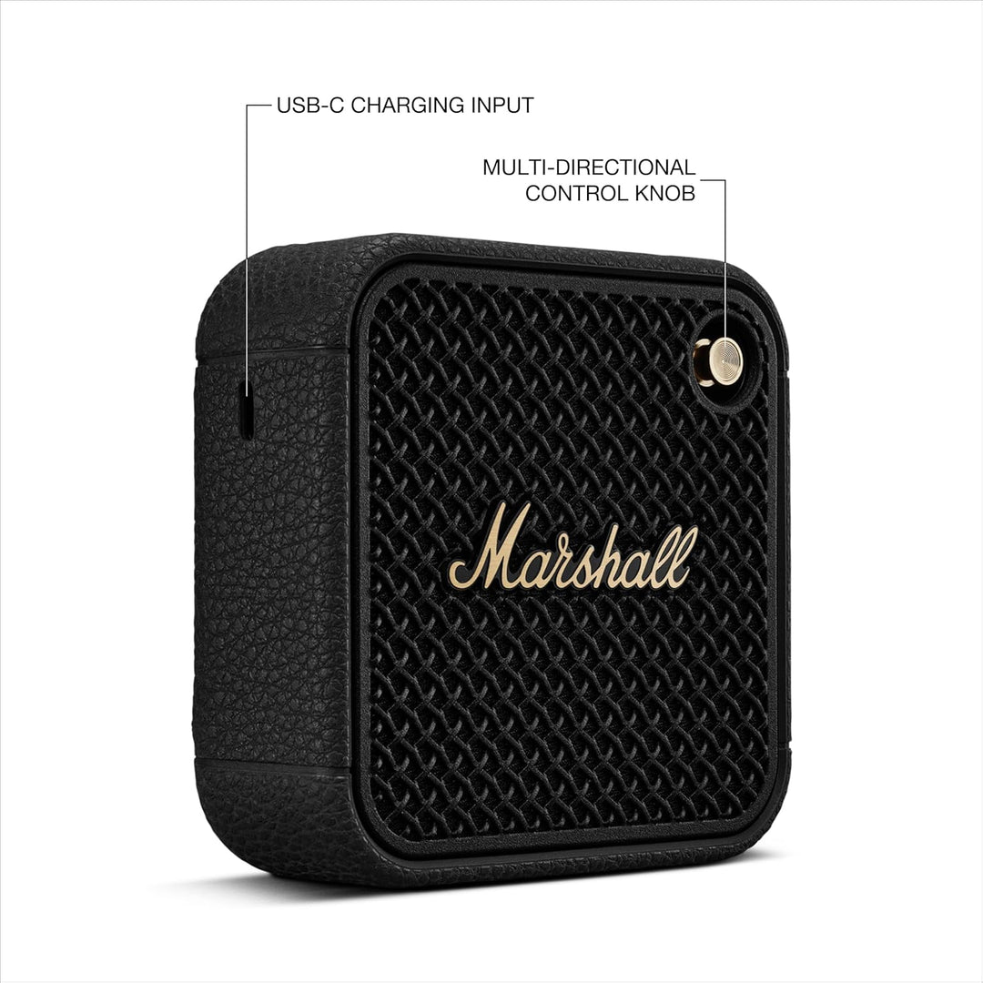 Marshall Willen II Altavoz portátil Bluetooth - Negro y latón