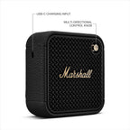 Marshall Willen II Altavoz portátil Bluetooth - Negro y latón