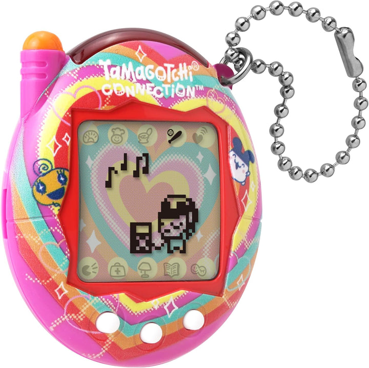 Tamagotchi Connection Verdaderos Amigos - Aura del Corazón y Aura d...