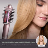Shark FlexFusion - Plancha de pelo y potente secador de pelo con ce...