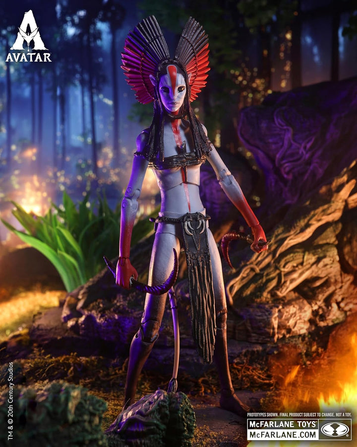 McFarlane Toys - Avatar Fuego y Ceniza Varang Figura de