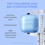 LANEIGE Crema Hidratante Water Bank Azul con Ácido Hialurónico: Cre...