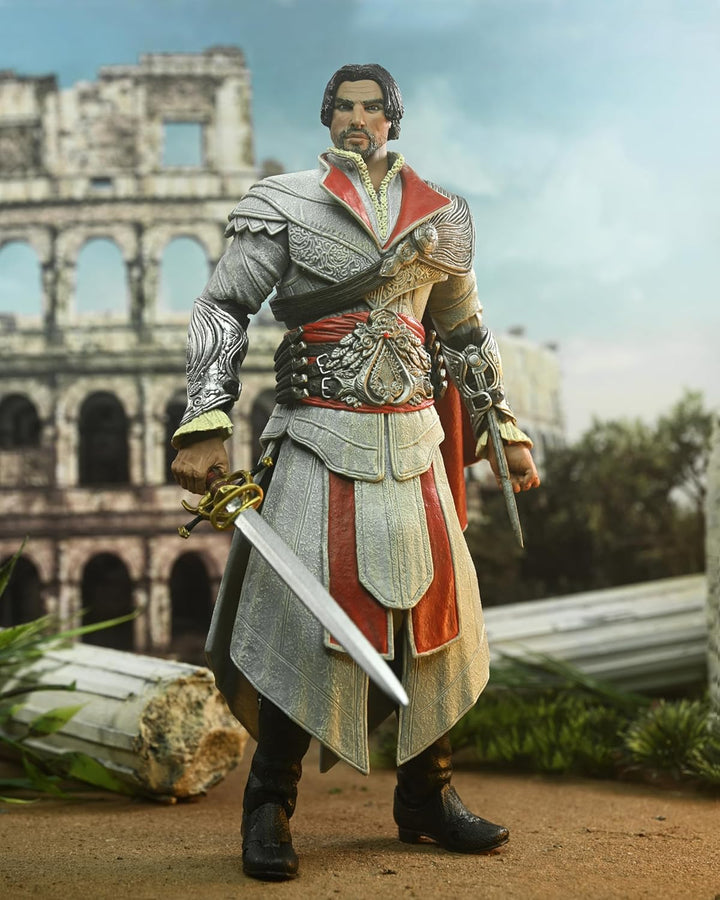 NECA - Assassins Creed Brotherhood - Figura de acción a