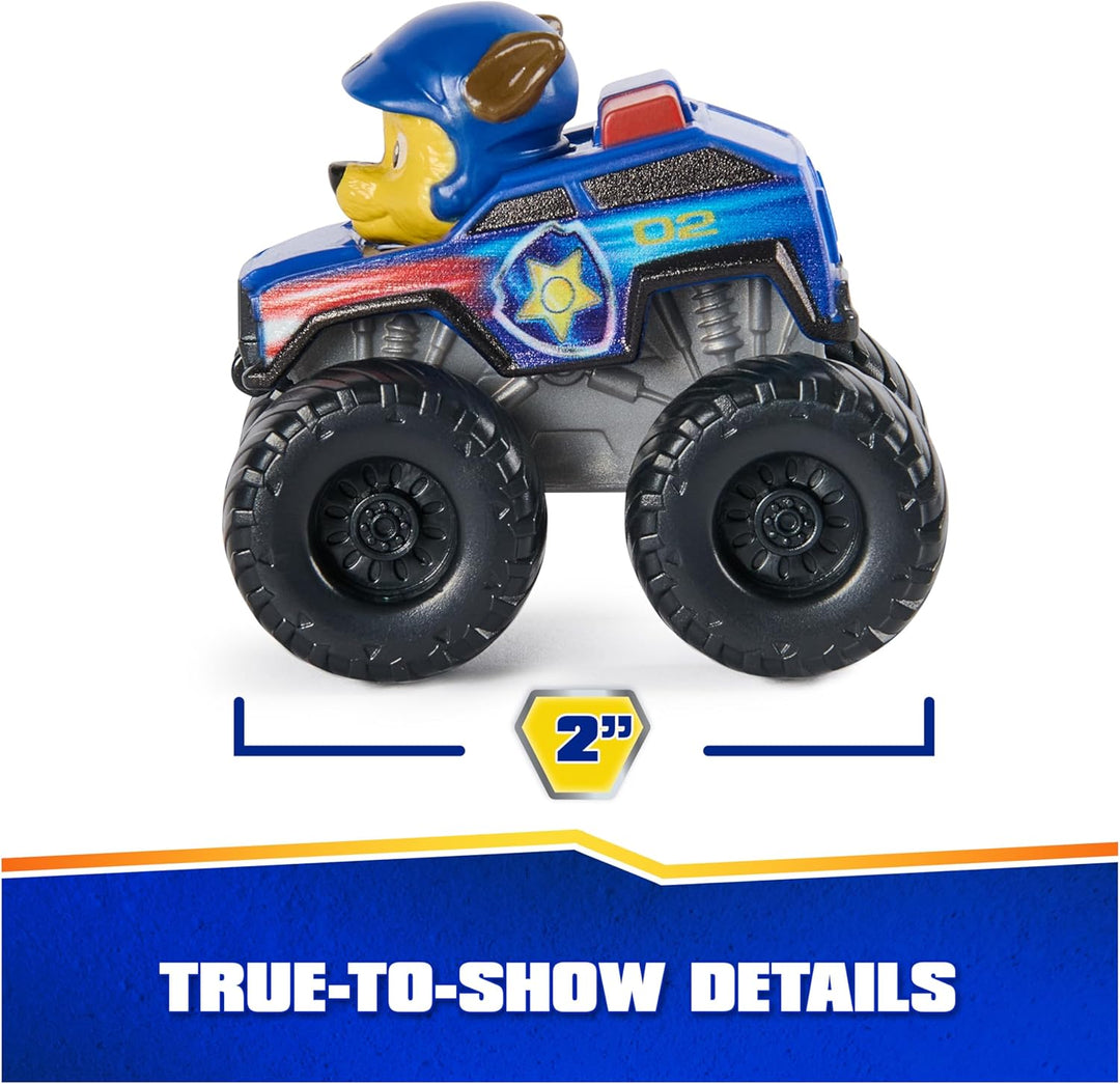 Paw Patrol: Rescue Wheels, Escuadra de Cachorros Corredores de 6 Pi...